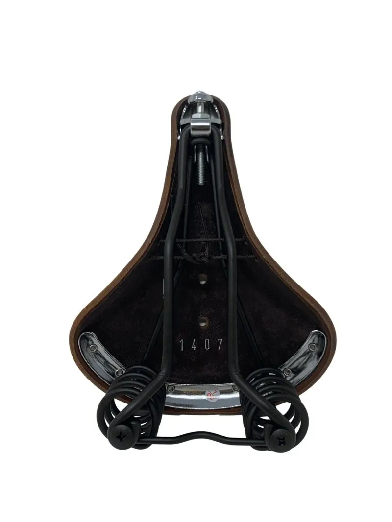 Johnny Loco Classic Cruiser Leather Saddle Brown-3